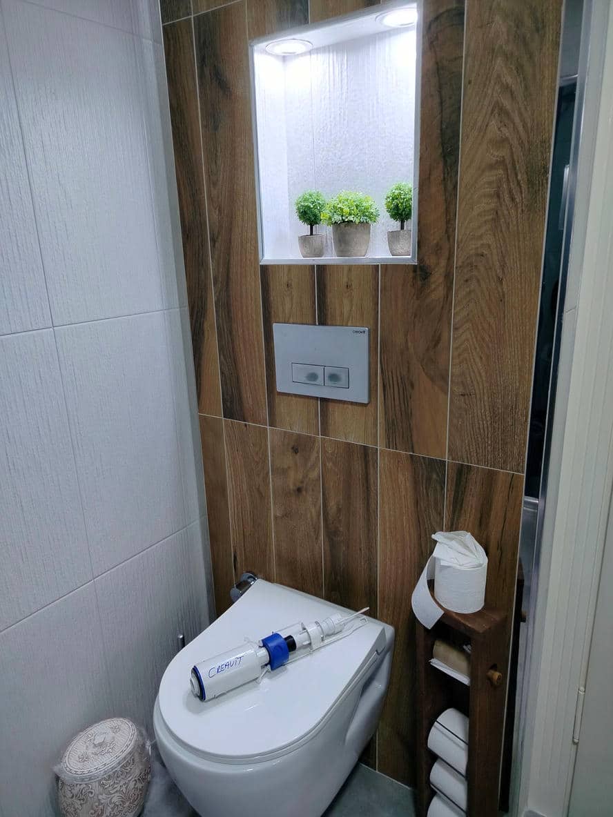 Lavabo gideri açma